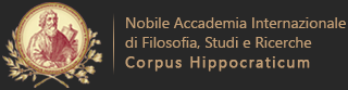Nobile Accademia Internazionale di Filosofia , Studi e Ricerche Corpus Hippocraticum